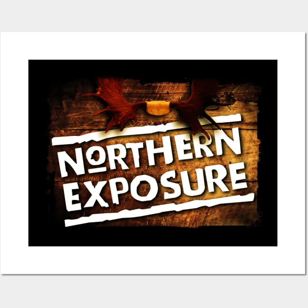 Northern Exposure Inspired Fan Art Design Wall Art by HellwoodOutfitters